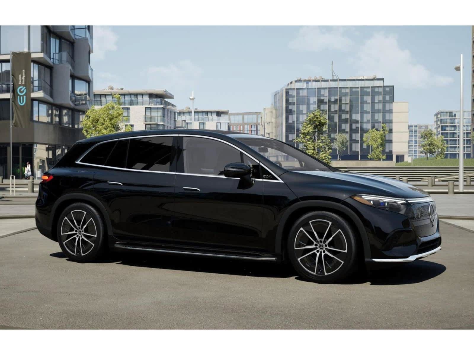 Used 2023 Mercedes-Benz EQS 450+ SUV image 12