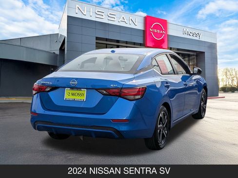 Certified 2024 Nissan Sentra SV image 8