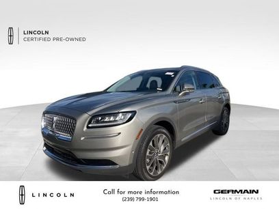 Used 2023 Lincoln Nautilus Reserve w/ Equipment Group 201A