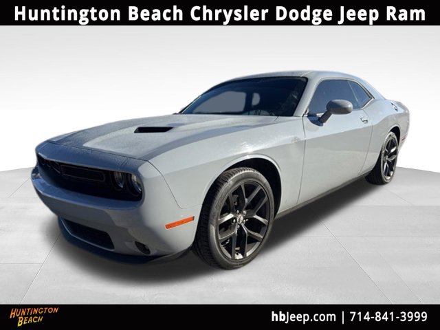 Used 2022 Dodge Challenger SXT w/ Blacktop Package RWD image 1