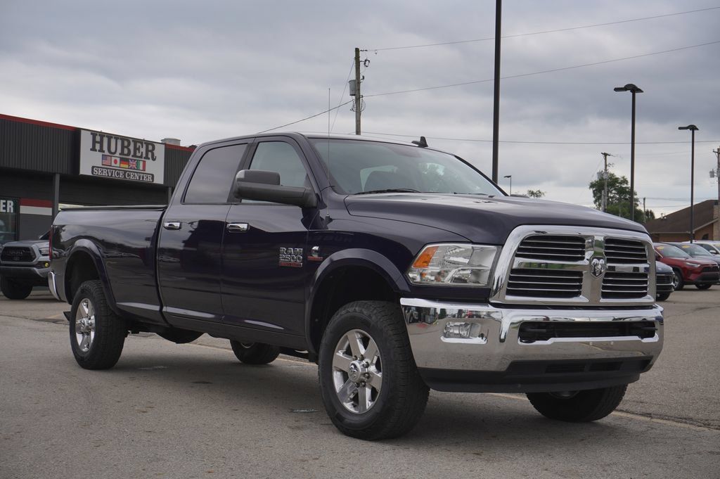 Used 2014 RAM 2500 Big Horn AWD/4WD image 9