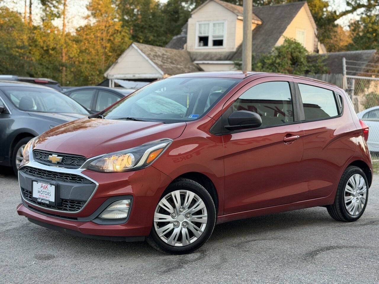 Used 2021 Chevrolet Spark LS FWD image 2