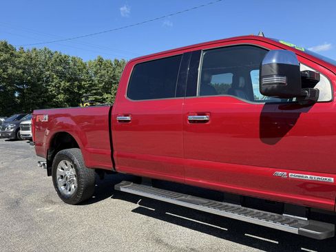 Used 2019 Ford F250 Lariat w/ Lariat Ultimate Package AWD/4WD image 15