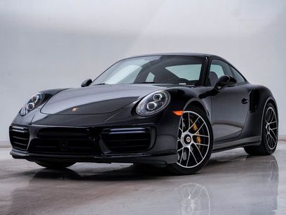 Certified 2019 Porsche 911 Turbo S
