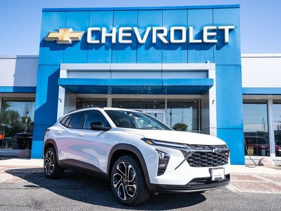 New 2025 Chevrolet Trax RS w/ Driver Confidence Package