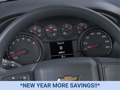 New 2026 Chevrolet Silverado 1500 Custom w/ Turbomax Blackout Package image 18