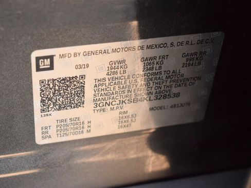 Used 2019 Chevrolet Trax LS w/ Tint and Cruise Package FWD image 31