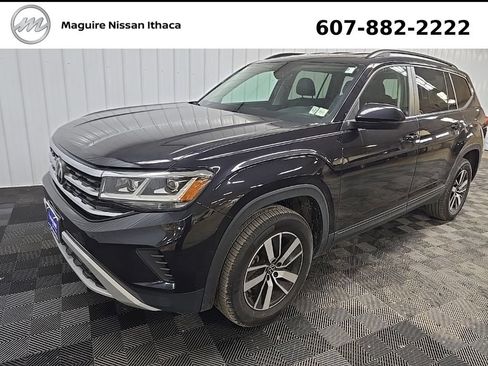 Used 2022 Volkswagen Atlas SE AWD/4WD image 9
