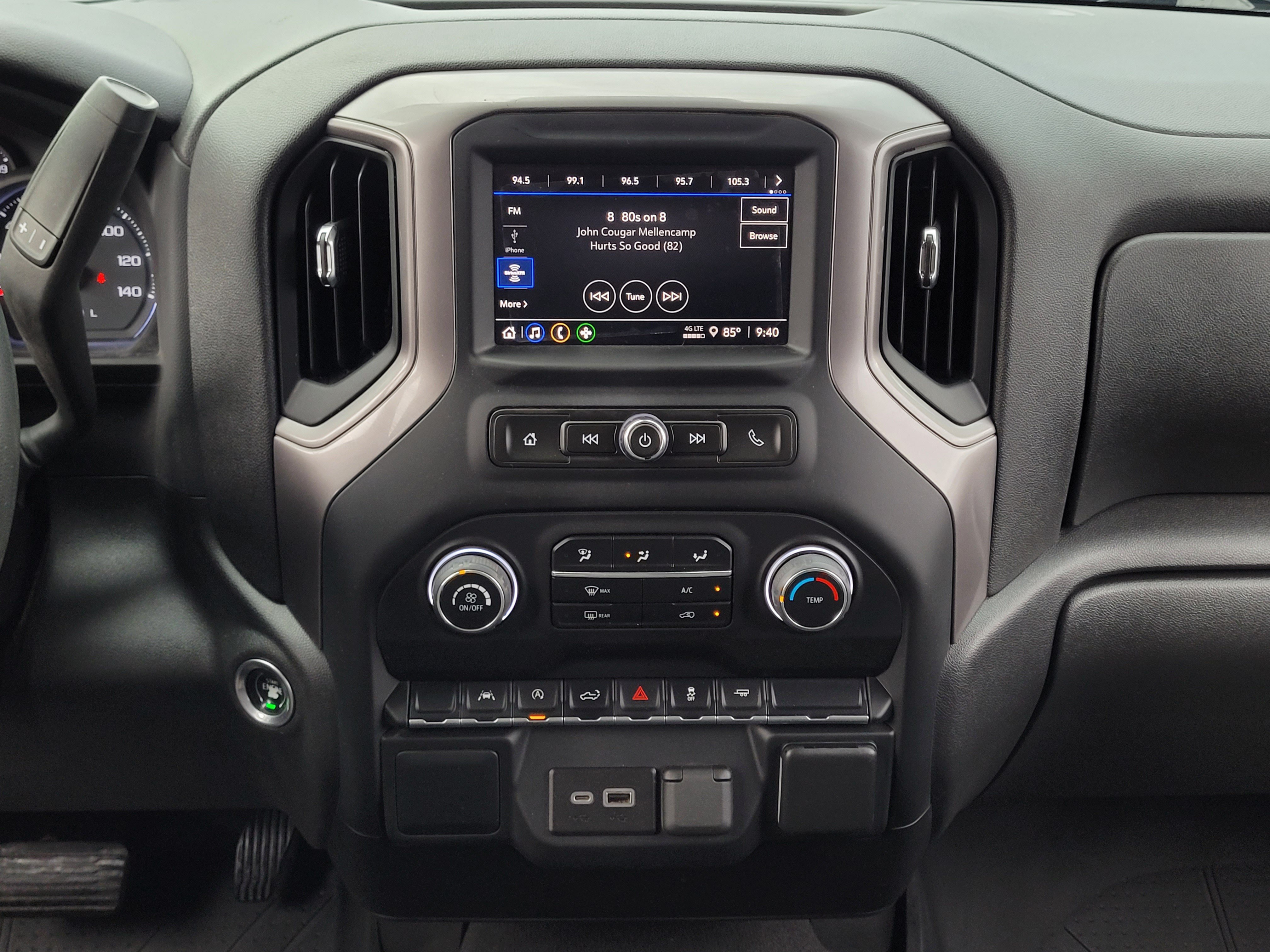 Used 2022 Chevrolet Silverado 1500 Custom RWD image 13