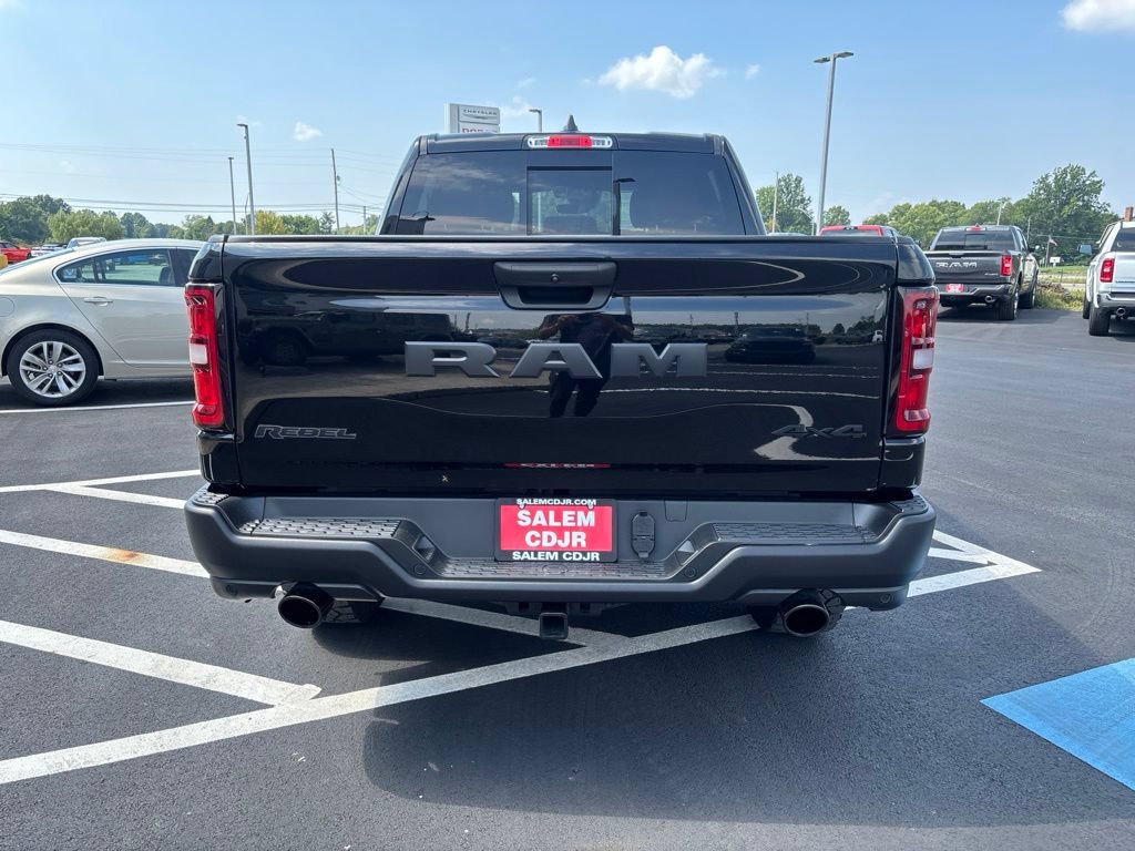 Used 2025 RAM 1500 Rebel w/ Rebel Level 1 Equipment Group AWD/4WD image 8