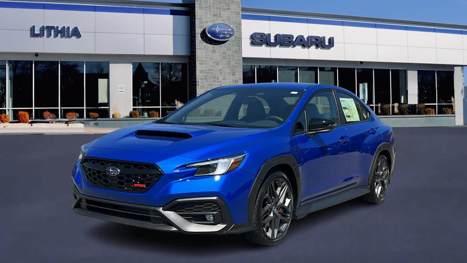 New 2026 Subaru WRX tS AWD/4WD image 1