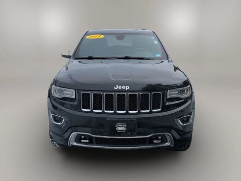 Used 2015 Jeep Grand Cherokee Overland AWD/4WD image 8
