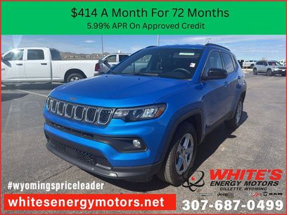 Used 2024 Jeep Compass Latitude