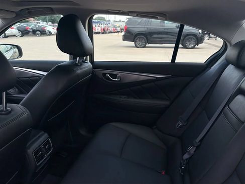 Used 2016 INFINITI Q50 3.0t Premium w/ 3.0T Premium Plus Package AWD/4WD image 38