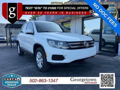 Used 2017 Volkswagen Tiguan S