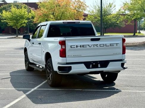 Used 2026 Chevrolet Silverado 1500 Custom AWD/4WD image 5
