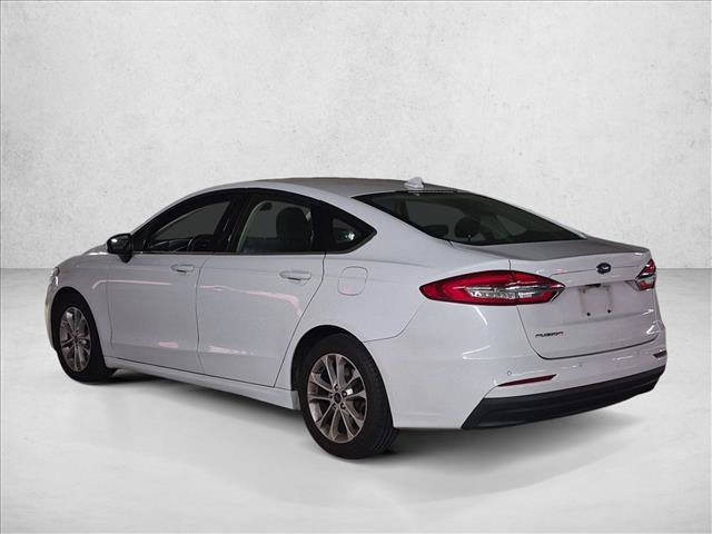 Used 2020 Ford Fusion SE FWD image 7