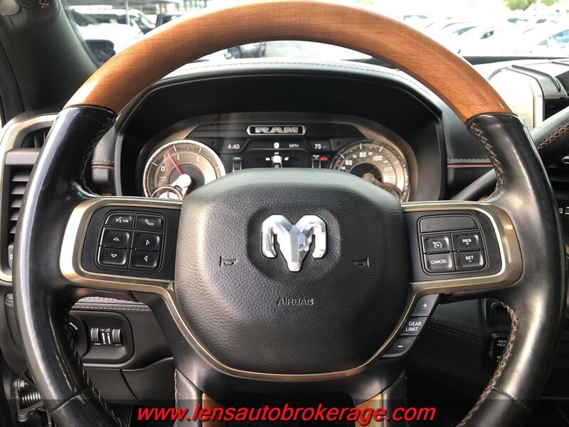 Used 2020 RAM 2500 Limited AWD/4WD image 14