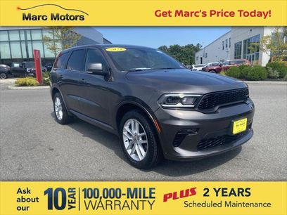 Certified 2021 Dodge Durango GT