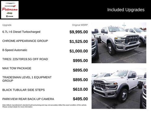 New 2026 RAM 5500 Tradesman w/ Chrome Appearance Group image 13