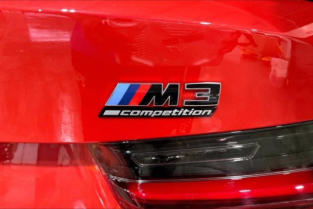 Used 2025 BMW M3 Competition AWD/4WD image 9