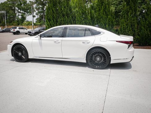 Used 2018 Lexus LS 500 w/ Luxury Package RWD image 7