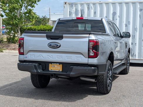 Certified 2024 Ford Ranger Lariat w/ Trailer Tow Package AWD/4WD image 4