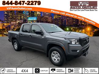 Used 2022 Nissan Frontier S w/ Technology Package AWD/4WD video 1