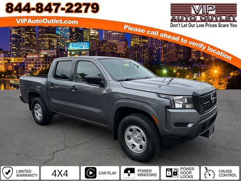 Used 2022 Nissan Frontier S w/ Technology Package AWD/4WD image 1