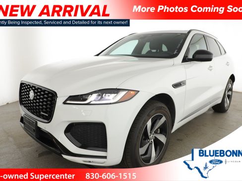 Used 2025 Jaguar F-PACE R-Dynamic S AWD/4WD image 1