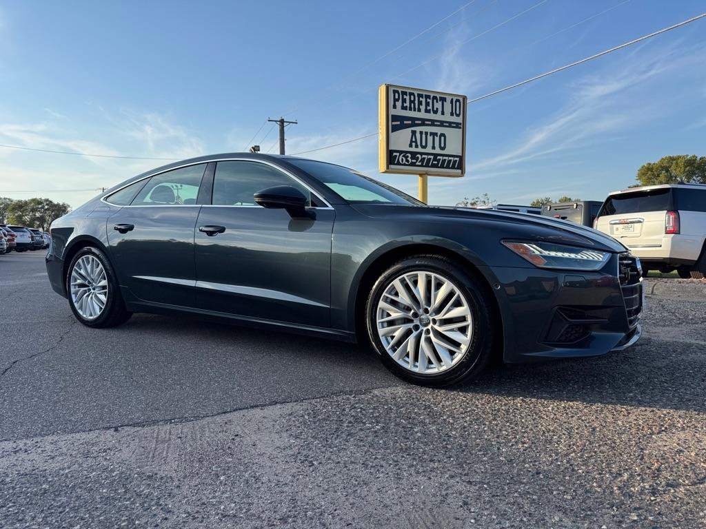 Used 2019 Audi A7 3.0T Premium Plus w/ Premium Plus Package AWD/4WD image 2