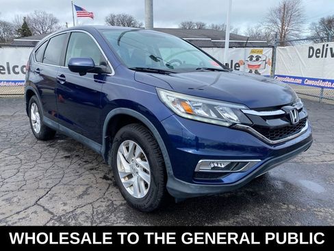 Used 2016 Honda CR-V EX image 1