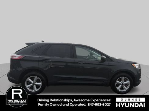 Used 2021 Ford Edge SE AWD/4WD image 10