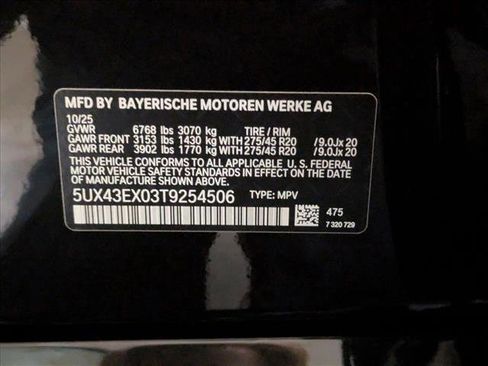 New 2026 BMW X6 M60i image 19