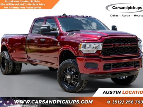 Used 2024 RAM 3500 Tradesman w/ Chrome Appearance Group AWD/4WD image 1