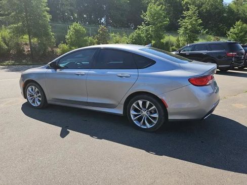 Used 2015 Chrysler 200 S w/ Navigation & Sound Group I FWD image 3
