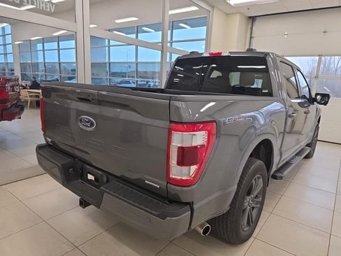 Used 2023 Ford F150 Lariat w/ Equipment Group 502A High image 4