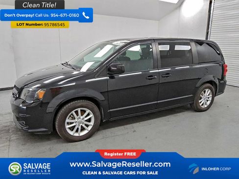 Used 2018 Dodge Grand Caravan SE image 1