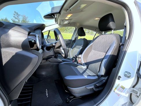 Certified 2024 Nissan Versa SV w/ Trunk Package image 11