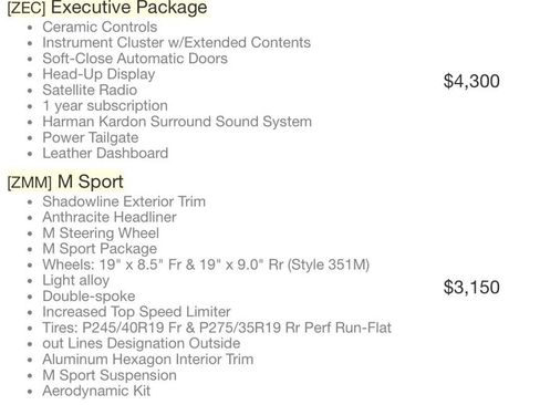 Used 2015 BMW 550i Sedan image 18