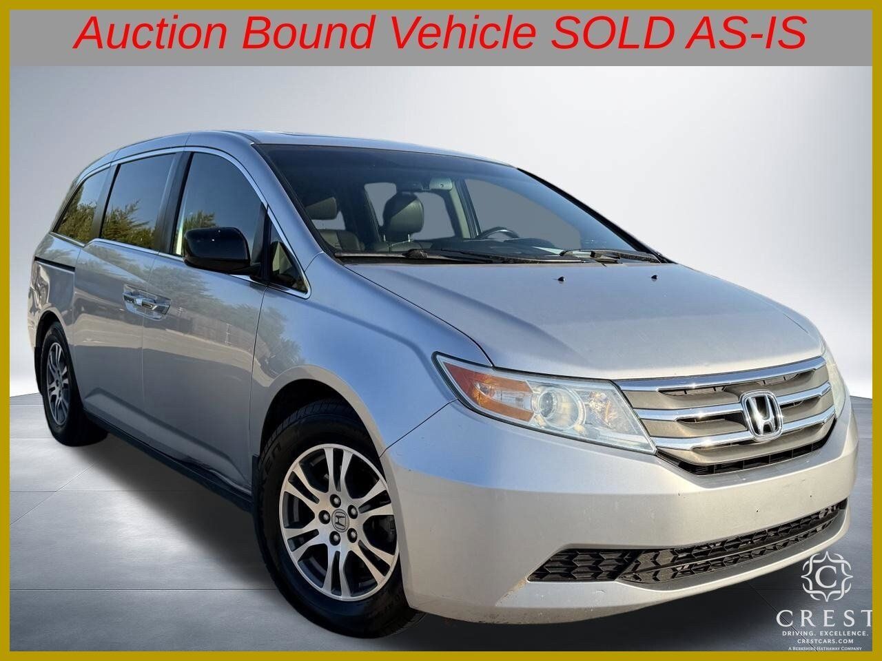 Used 2012 Honda Odyssey EX-L image 1