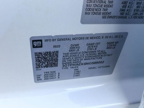 Used 2022 GMC Sierra 1500 Pro w/ Pro Value Package image 29