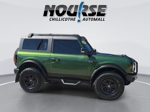 Used 2022 Ford Bronco Wildtrak AWD/4WD image 4
