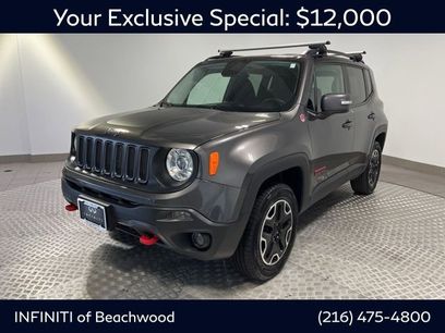 Used 2017 Jeep Renegade Trailhawk