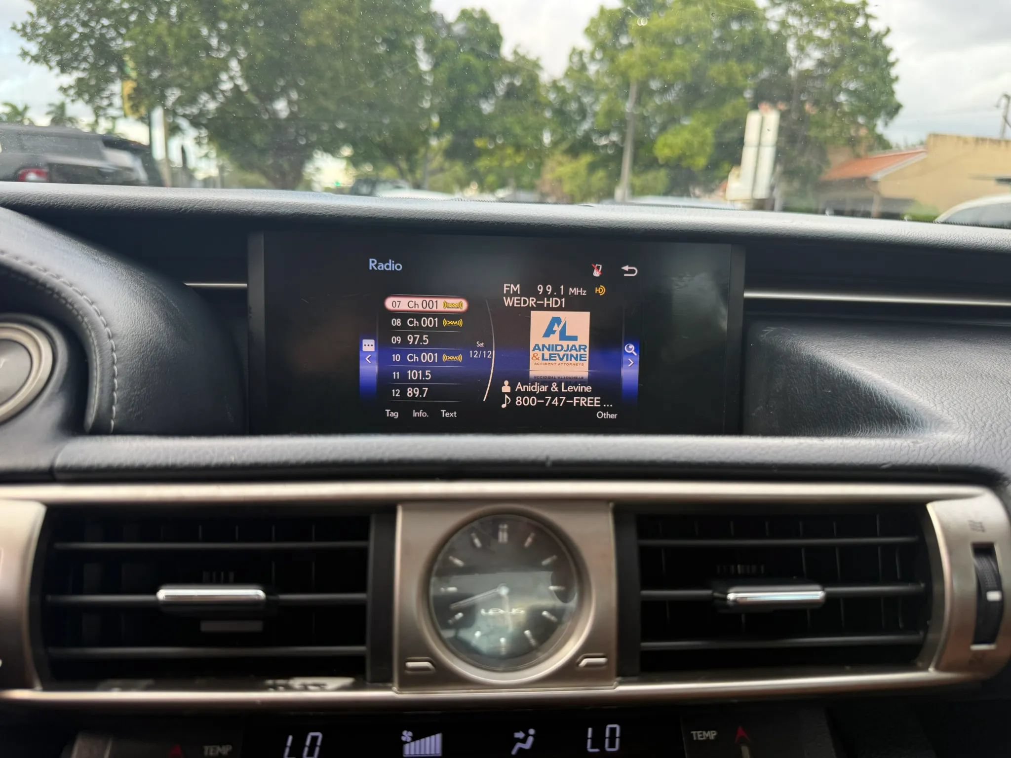 Used 2015 Lexus IS 250 RWD image 41