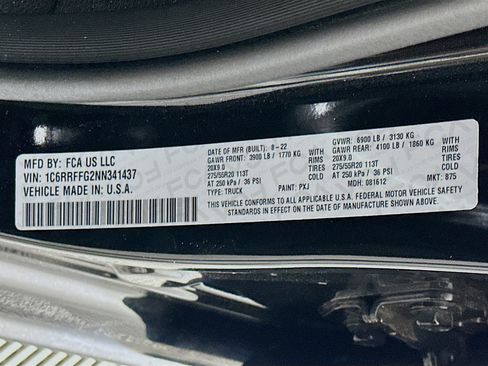 Used 2022 RAM 1500 Big Horn AWD/4WD image 12