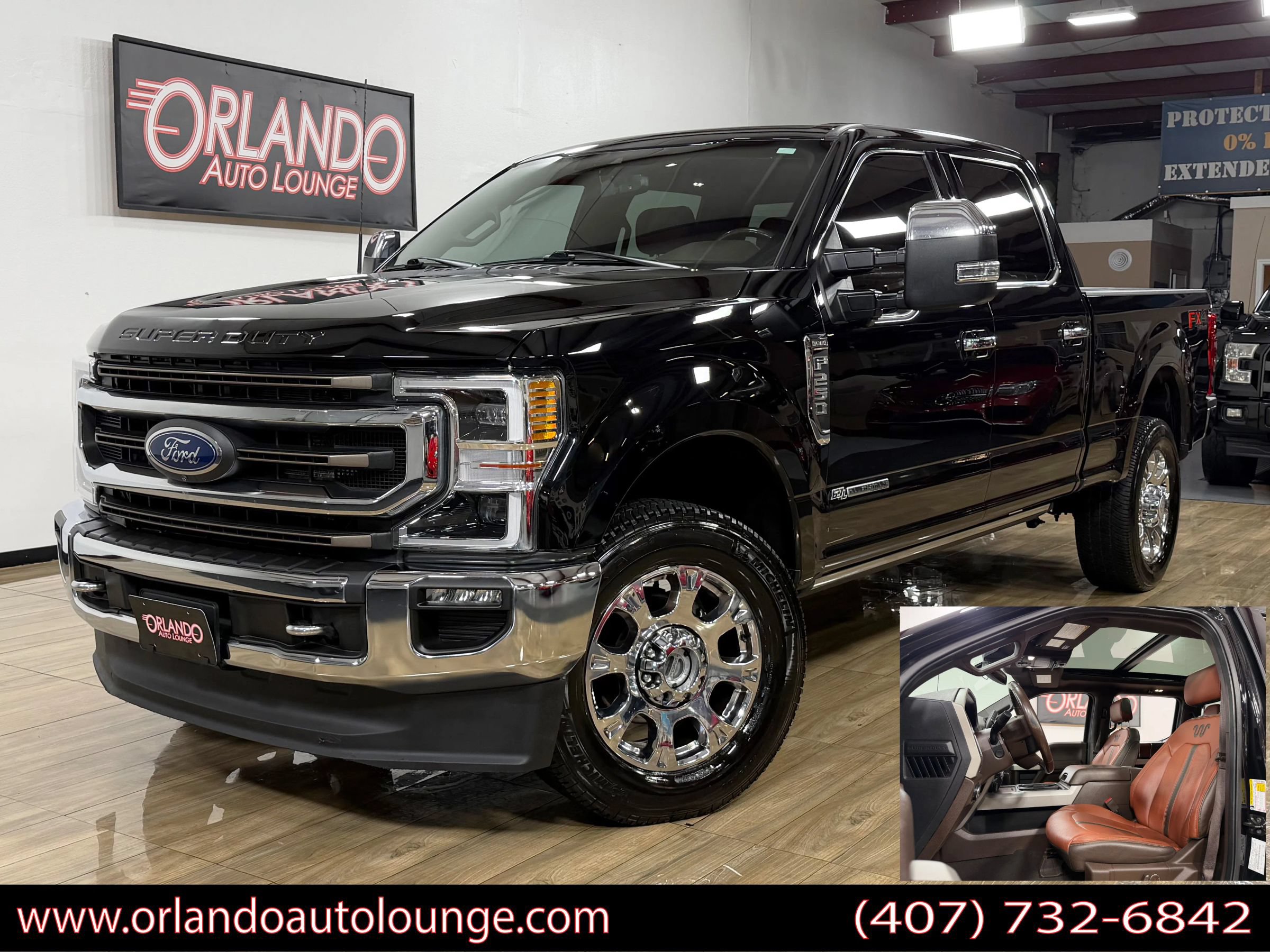 Used 2021 Ford F250 King Ranch w/ King Ranch Ultimate Package AWD/4WD image 1