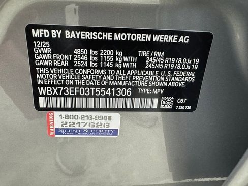 New 2026 BMW X1 xDrive28i w/ Technology Package image 30