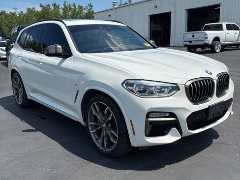 Used 2019 BMW X3 M40i AWD/4WD image 1
