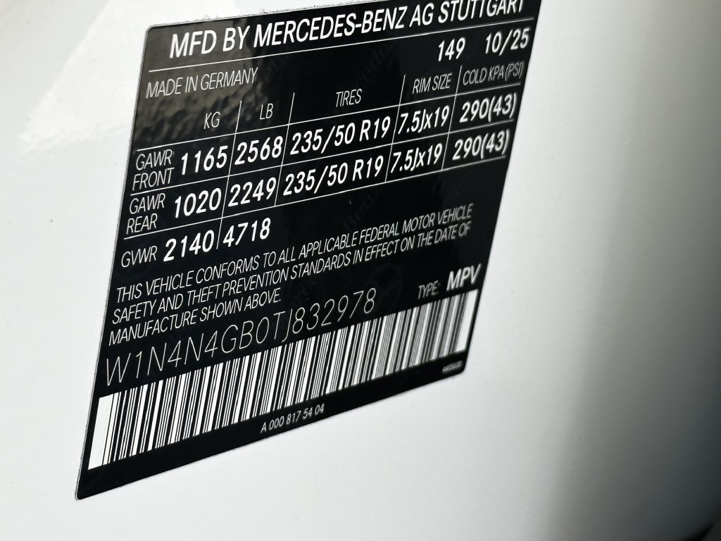 Certified 2026 Mercedes-Benz GLA 250 image 33